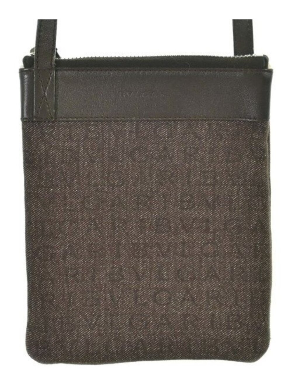 Bvlgari Shoulder Bag Brown